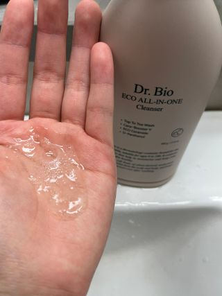 닥터바이오 에코 올인원 클렌저 500g — 5점을 준 리뷰어가 2023년 11월 올린 사용 사진