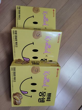 롯데제과 쁘띠몽쉘 마롱몽블랑 — 4점을 준 리뷰어가 2021년 11월 올린 사용 사진