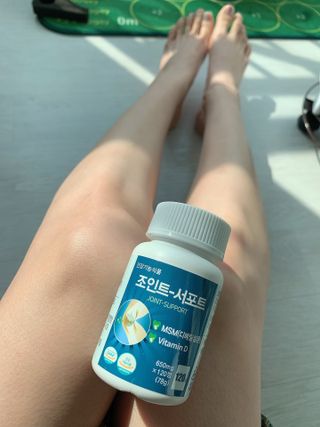 에이치알팜 조인트-서포트 보스웰리아 MSM 650mg x 120정 — 5점을 준 리뷰어가 2021년 4월 올린 사용 사진