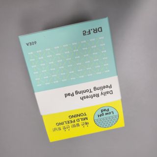 닥터에프파이브 데일리 리프레쉬 필링 토닝 패드 60매 — 5점을 준 리뷰어가 2022년 5월 올린 사용 사진