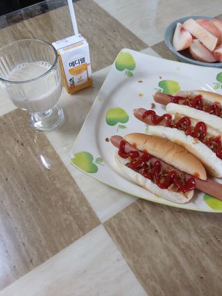 메디웰 페디아드링크 미니 바나나맛 — 5점을 준 리뷰어가 2022년 8월 올린 사용 사진