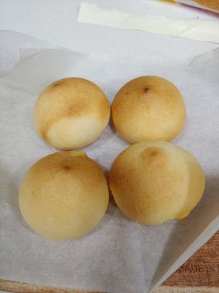 한성기업 베이크볼 치즈몽땅 300g x 2봉 — 4점을 준 리뷰어가 2021년 9월 올린 사용 사진