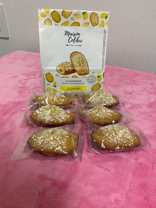 [메종콜리브리] 프랑스 마들렌 메종콜리브리 레몬 마들렌 2팩 — 5점을 준 리뷰어가 2022년 2월 올린 사용 사진
