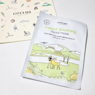 세뚜아(Cettua) [세뚜아] 포레스트 수딩 마스크 Cettual Forest  Soothing Mask 5매 — 5점을 준 리뷰어가 2024년 1월 올린 사용 사진