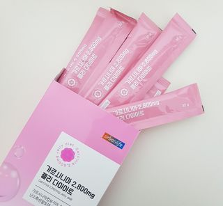 주식회사 얼굴반쪽 [얼굴반쪽 가르시니아 2,800mg] x 14포 1주 젤리 다이어트 보조제 체지방감소 — 4점을 준 리뷰어가 2021년 10월 올린 사용 사진