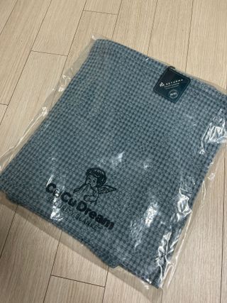 [쿠쿠드림] 완벽 항균 아기 애착이불 — 5점을 준 리뷰어가 2022년 12월 올린 사용 사진