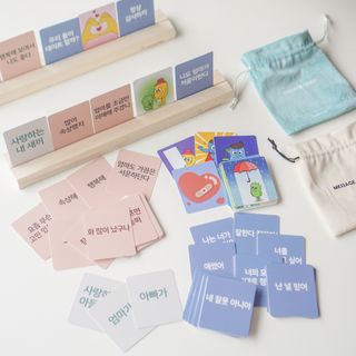 맘트리 우리집 메신저. 인테리어소품. 집들이선물 [마음을 전하는 우리집 메신저. 마우메] — 5점을 준 리뷰어가 2022년 12월 올린 사용 사진