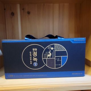 광동생활건강 [광동] 바르게 만든 녹용, 광동정녹청 30포. — 5점을 준 리뷰어가 2022년 7월 올린 사용 사진