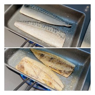 ㈜금호통상 노르웨이 고등어 900g (6~10편) — 5점을 준 리뷰어가 2023년 11월 올린 사용 사진