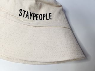 [스테이피플] STAYPEOPLE BUCKET HAT (IVORY) — 5점을 준 리뷰어가 2022년 9월 올린 사용 사진