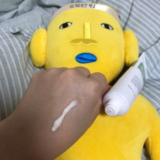 꼰닙 폴리페놀 리페어크림 — 4.5점을 준 리뷰어가 2021년 9월 올린 사용 사진