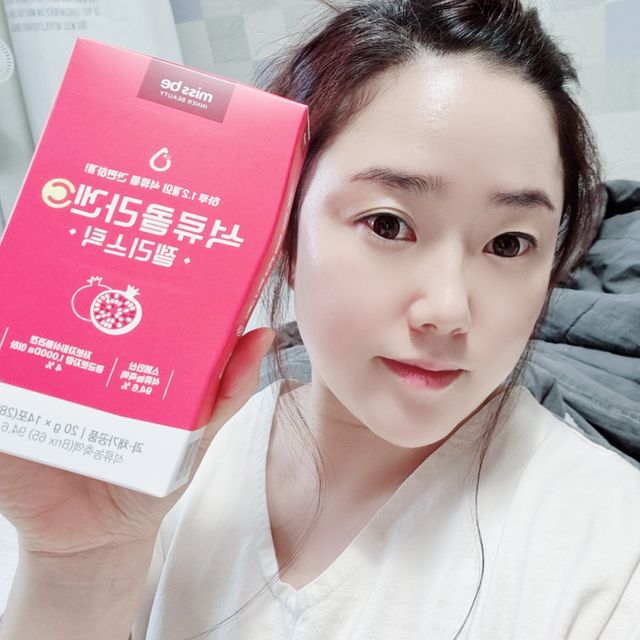미스비 석류콜라겐C 젤리스틱 리뷰 사진