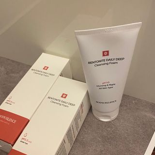 바디셀런스 벤토나이트 데일리 약산성 딥클렌징폼 120ml — 5점을 준 리뷰어가 2022년 1월 올린 사용 사진