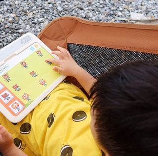 크레타탭 차세대 사고력 유아수학 학습기 페이퍼 태블릿 — 5점을 준 리뷰어가 2023년 9월 올린 사용 사진