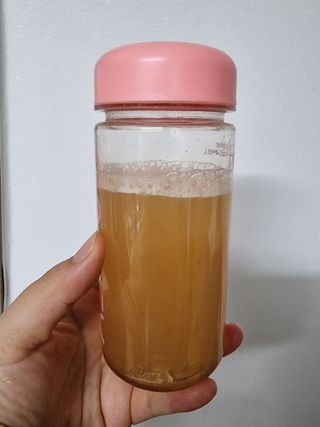 참앤들황토농원 7가지 맛! 탄산 톡톡! 스파클링! 데이앤 콤부차 7종 10포 1박스씩 ★총 7박스★ — 5점을 준 리뷰어가 2023년 1월 올린 사용 사진