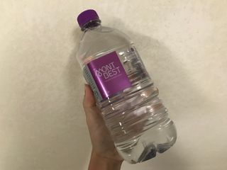 몽베스트 MONTBEST 1L 12입 — 5점을 준 리뷰어가 2022년 2월 올린 사용 사진