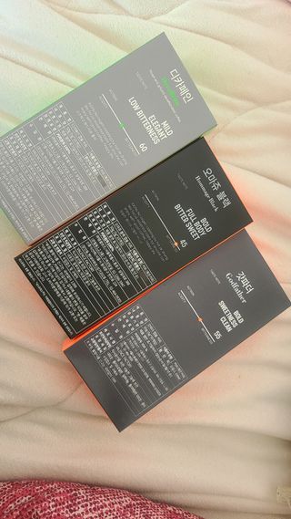 [카페뎀셀브즈] 캡슐커피 3종 한달체험 호환캡슐 30개 — 5점을 준 리뷰어가 2022년 3월 올린 사용 사진