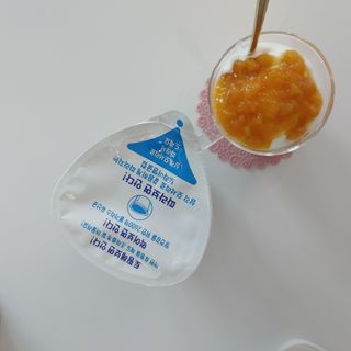 떠먹는불가리스 마이플레인 요거트 435g 6개입 — 4점을 준 리뷰어가 2021년 2월 올린 사용 사진