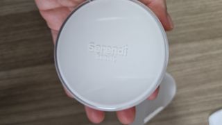 세렌디뷰티 퍼펙트 에어리 래디언스 쿠션 — 5점을 준 리뷰어가 2021년 12월 올린 사용 사진