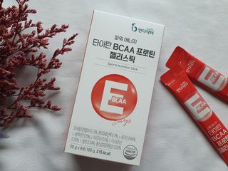 인디닥터 면역 생생 핑크 이뮨 젤리 + 타이탄 BCAA 프로틴 젤리스틱 — 5점을 준 리뷰어가 2022년 3월 올린 사용 사진