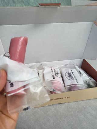 [푸디푸디] 1일1떡!  가래떡 낱개포장 아침식사 식사대용! 7종 세트 혼합 (1BOX=14개입) — 5점을 준 리뷰어가 2022년 4월 올린 사용 사진