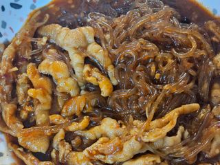 [닭집아들] 직화마라국물닭발 & 직화통뼈닭발 — 5점을 준 리뷰어가 2024년 3월 올린 사용 사진