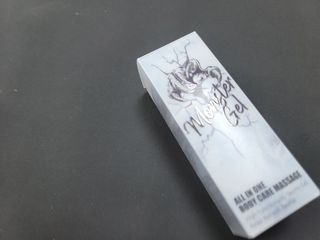 [바록스] 류현진 올인원 바디릴렉싱 몬스터겔 50ml — 5점을 준 리뷰어가 2021년 5월 올린 사용 사진