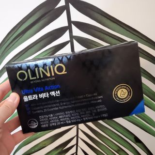올리닉 울트라비타액션 — 5점을 준 리뷰어가 2021년 12월 올린 사용 사진