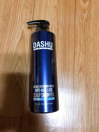 다슈코리아 다슈 데일리 단백질 한방 두피 골드 샴푸 500ml — 5점을 준 리뷰어가 2021년 1월 올린 사용 사진