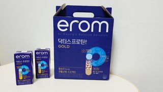 이롬 erom 닥터스 프로틴 골드 — 5점을 준 리뷰어가 2021년 5월 올린 사용 사진