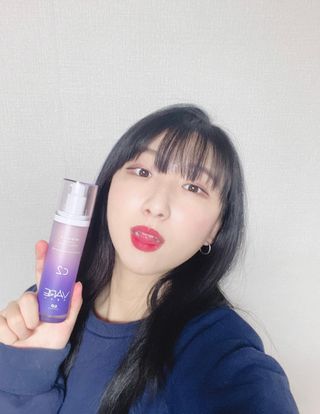 바르셀 주름개선 리프팅 영양크림 인텐시브 리포좀 더블크림-C2 50ml — 5점을 준 리뷰어가 2021년 11월 올린 사용 사진