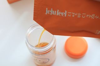 JEJUFEEL 리얼바디클렌즈 — 5점을 준 리뷰어가 2022년 8월 올린 사용 사진