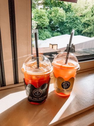 카페 더달달 [카페더달달 ] 빙수 택 1 + 음료 2잔 + 마카롱2개 — 5점을 준 리뷰어가 2021년 7월 올린 사용 사진