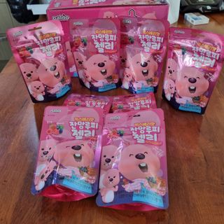[팔도] 잔망루피젤리 믹스베리맛 42g 8개 — 4.5점을 준 리뷰어가 2022년 1월 올린 사용 사진