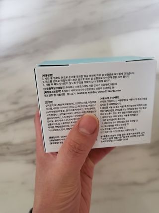 오투에니원 화이트 스완 갈락토미세스 비타민 C 필링 패드 60매 — 5점을 준 리뷰어가 2023년 2월 올린 사용 사진