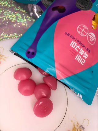 [푸름웰니스] 라바 쑥쑥구미 36g — 4점을 준 리뷰어가 2021년 12월 올린 사용 사진