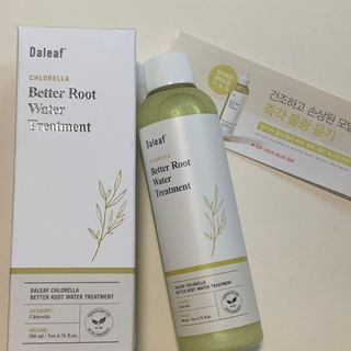 달리프 클로렐라 베러 루트 워터트리트먼트 200ml — 3.5점을 준 리뷰어가 2021년 1월 올린 사용 사진