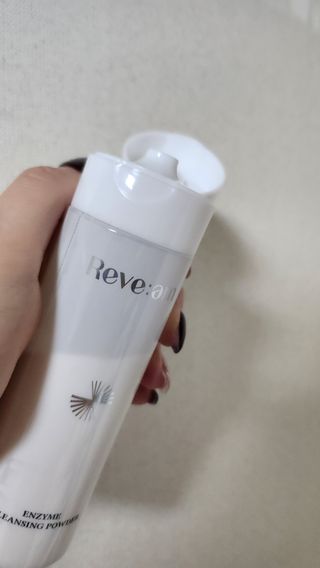 나우 [리브엠] 화해 1등 클렌징 파우더! 모공&피지 말끔순삭 — 5점을 준 리뷰어가 2024년 1월 올린 사용 사진