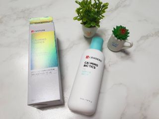 리더스코스메틱 리더스 카밍 바이오틱스 에센스 워터 — 5점을 준 리뷰어가 2021년 6월 올린 사용 사진