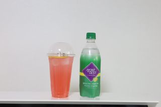 몽베스트 Montbest with Sparkling water Lemon OR Lime 20병(랜덤) — 5점을 준 리뷰어가 2021년 10월 올린 사용 사진