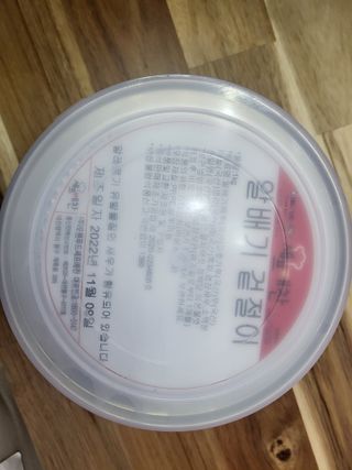 셰프애찬 알배기 겉절이 김치 1kg — 5점을 준 리뷰어가 2022년 11월 올린 사용 사진