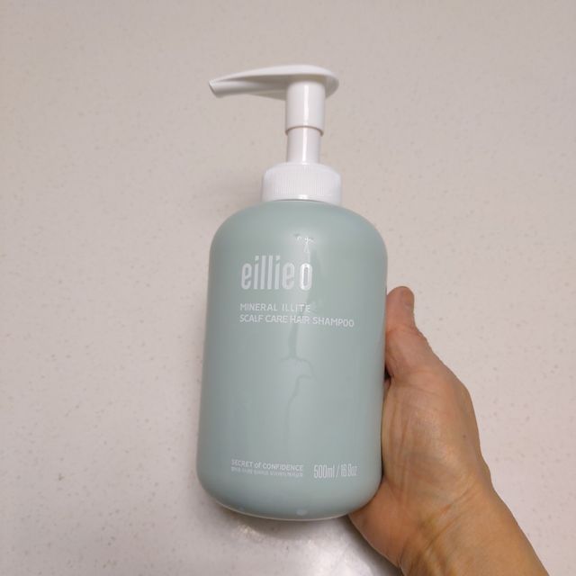 eillie o 미네랄 일라이트 헤어 샴푸 리뷰 사진