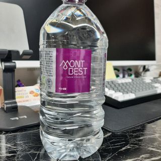 몽베스트 MONTBEST 1L 12입 — 5점을 준 리뷰어가 2022년 4월 올린 사용 사진