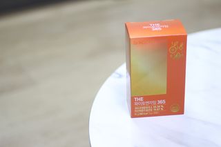 [닥터루템]맛있는 파인애플맛 과채효소 THE파이토엔자임365 1box (30포) — 5점을 준 리뷰어가 2022년 10월 올린 사용 사진