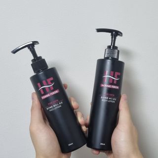 웰피아생활건강 웰피아 올인원 남성화장품 옴므페론 — 5점을 준 리뷰어가 2023년 1월 올린 사용 사진