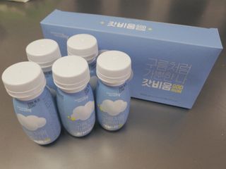 SNS 갓비움 — 5점을 준 리뷰어가 2023년 3월 올린 사용 사진