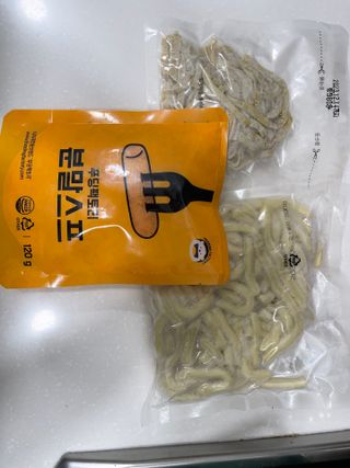 [푸딩팩토리] 로제누들떡볶이 500g / 까르보나라크림누들떡볶이 500g — 4.5점을 준 리뷰어가 2022년 8월 올린 사용 사진