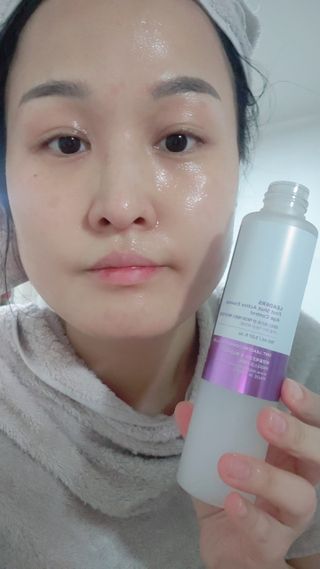 리더스코스메틱 리더스 퍼스트 샷 액티브 에센스 에이지 컨트롤 — 4점을 준 리뷰어가 2021년 11월 올린 사용 사진