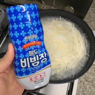 팔도비빔장 시그니처 380g 2개 — 5점을 준 리뷰어가 2022년 1월 올린 사용 사진