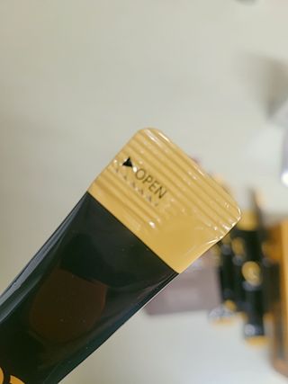 짜먹는 이지견과 짜먹는 이지아몬드, 짜먹는 이지허니피넛, 짜먹는 이지캐슈넛 각 10g X  10포 — 5점을 준 리뷰어가 2021년 3월 올린 사용 사진